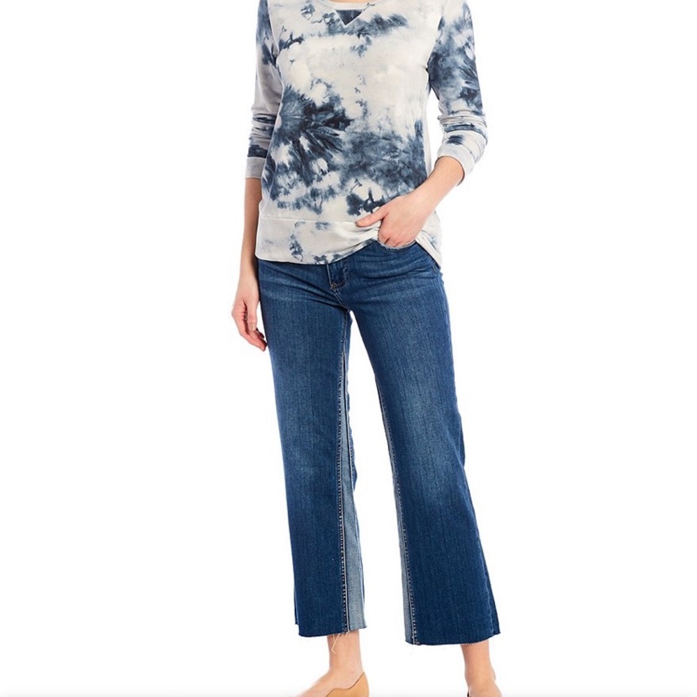 NWT KUT from the Kloth Kelsey High Rise Ankle Flare Jeans 12p